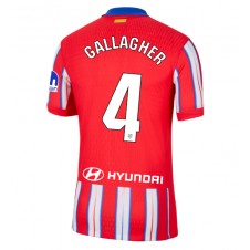 Atletico Madrid Conor Gallagher #4 Hjemmedrakt 2024-25 Kortermet